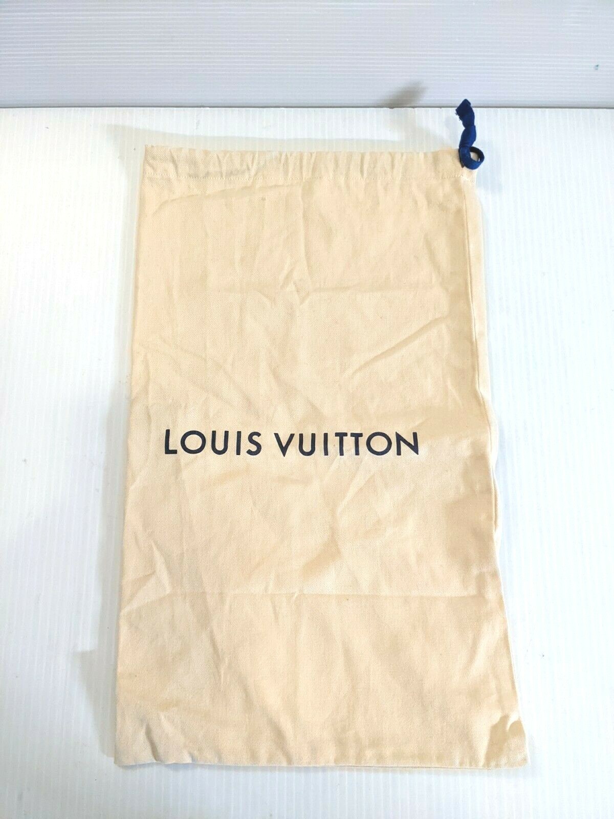 NEW Authentic Louis Vuitton Drawstring Dustbag Dust Bag For Charm Watch  Jewelry