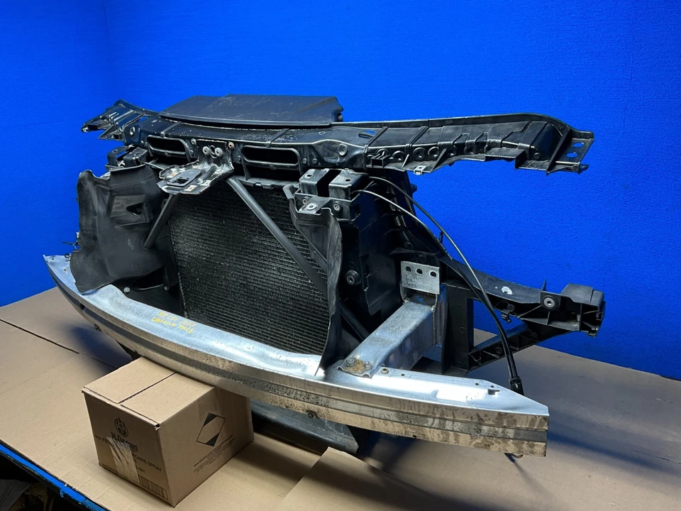 2006-2009 宝马 X3 E83 Radiator 冷却风扇 SHROUD 发动机加固支持原始设备制造商 — 第 3/4 张图片