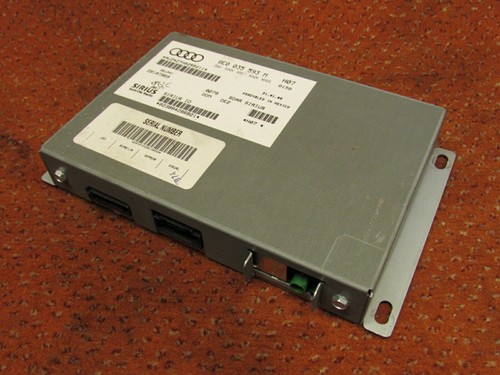 8E0035593M Sirius Control Unit Digital Radio Audi A3 8P VW Touareg 7L Eos Beetle