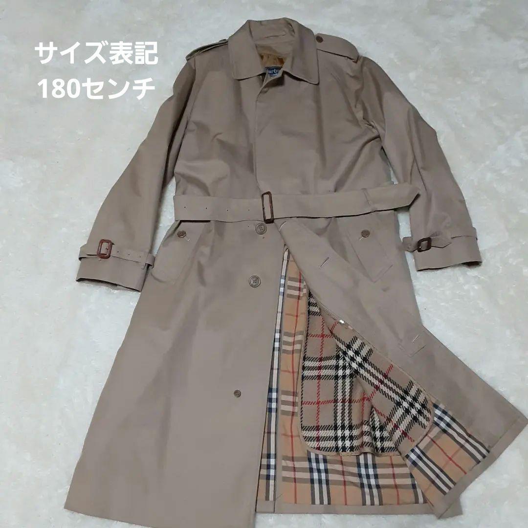 Burberry Coat Belt Liner Nova Check m1_1202