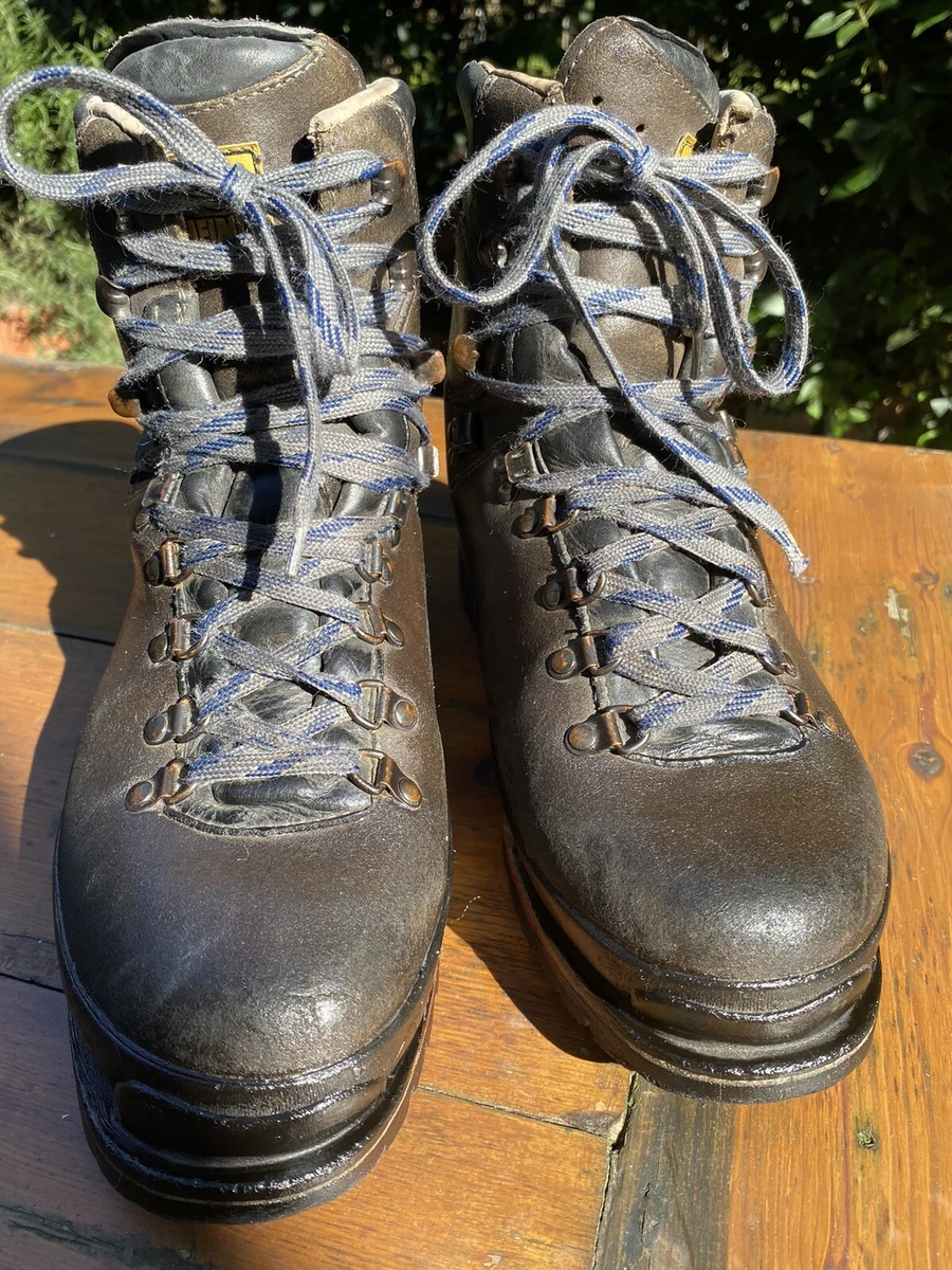 Meindl Gore Tex Walking Hiking Boots Men s 8 Vibram Sole