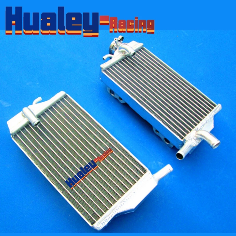 Ajuste de radiador 2002 - 2007 Honda CR250R CR 250 R alumínio 2003 2004 2005 2006 - Imagem 4 de 4