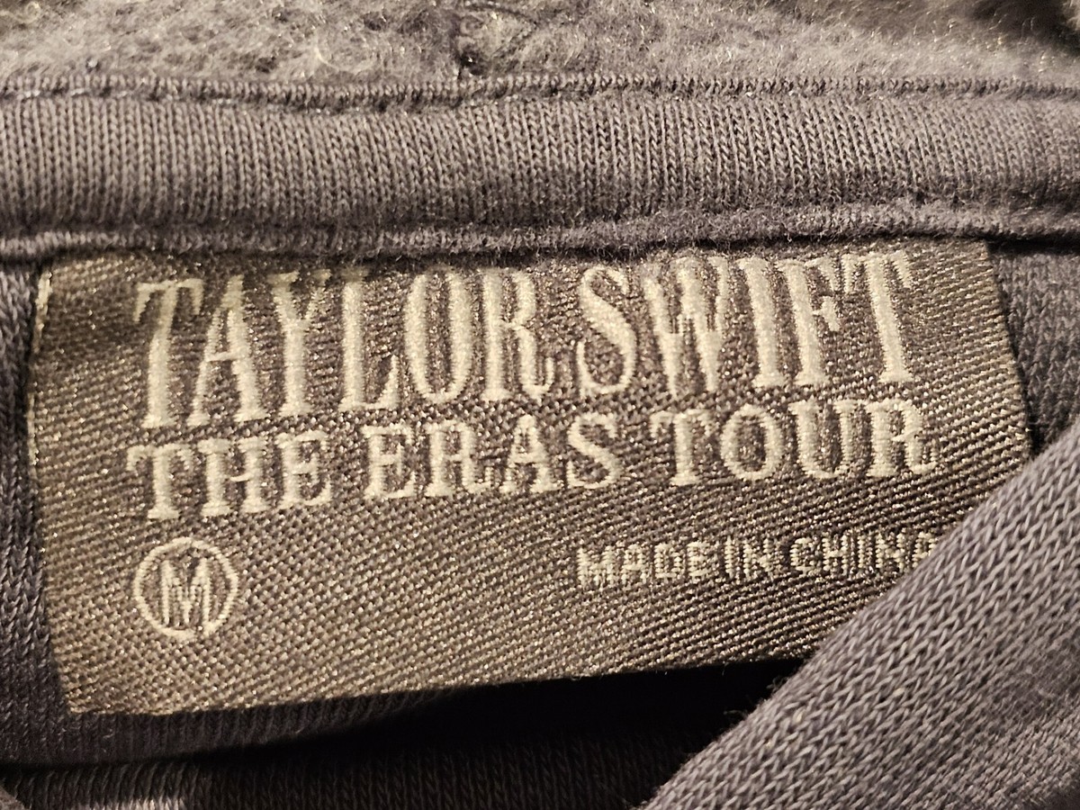 新品未使用Taylor Swift The Eras Tour ブルーフーディー Taylor Swift The Eras Tour Washed Blue Hoodie - Victoria Jacket