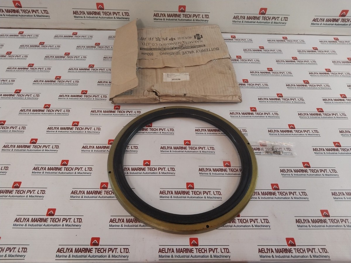 WatsÜ* size100.130 Nakakita Seisakusho TS-22 Butterfly Valve Seat Ring Wset