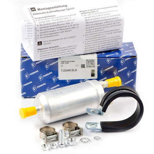 PIERBURG 7.21440.51.0 universal fuel pump gasoline pump Ø 38 mm 0.27-038 bar - Picture 2 of 6
