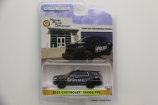 GREENLIGHT 1/64 2023 CHEVROLET TAHOE PPV