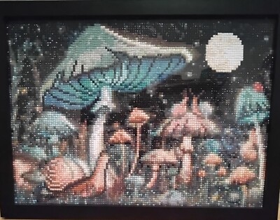 handmade diamond painting 11×15