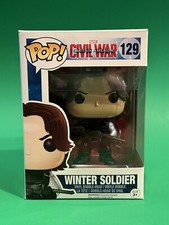 Funko POP! Vinyl Figure -Captain America: Civil War WINTER SOLDIER #129 NIB
