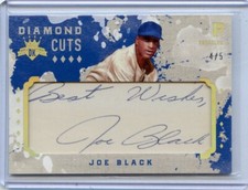 2017 PANINI DIAMOND KINGS #DC-JB JOE BLACK 