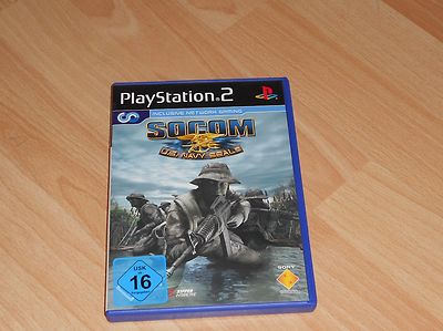 Socom U.S. Navy Seals  PS2 Spiel Edition Playstation 2