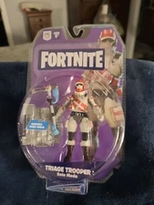 Fortnite Triage Trooper Solo Mode 4" Figure New! Jaswares 