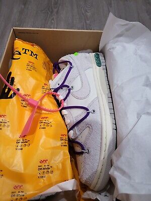 Size 9 - Nike Off-White x Dunk Low Lot 15 of 50 for sale Size 9 - Nike Off-White x Dunk Low Lot 15 of 50 for sale