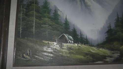 quadro foresta montagna - Foto 3 di 4