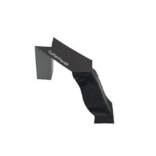 1 - Aluminum 6 - Inch Gutter Outside Strip Miter Color Musket Brown