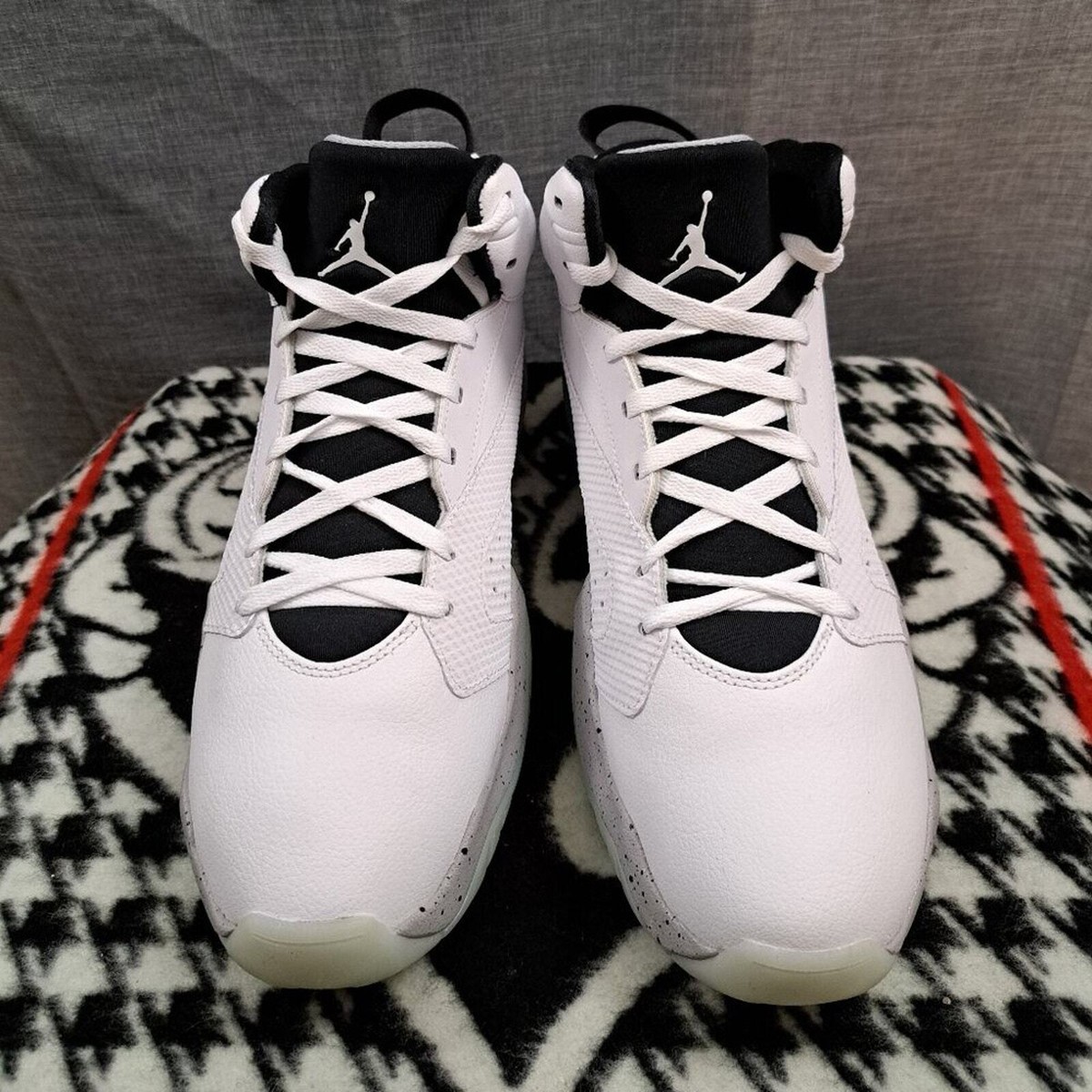%Size 11.5 Nike Jordan Lift Off White Grey *Worn 1 Time* AJ17 Jordan Lift Off White Grey for sale | eBay main image 4