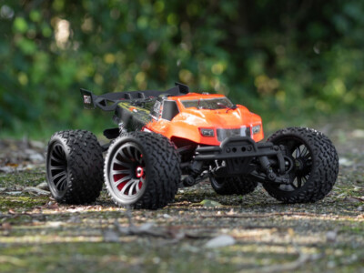 PD Racing TR10 BRUSHLESS Racing Truggy 1:10 ORANGE RC Car (55Mph
