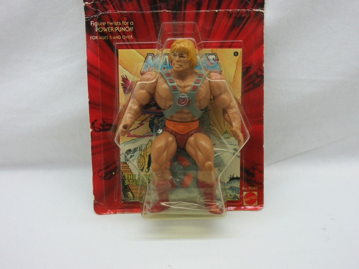 MOTU,VINTAGE,HE-MAN,Masters of the Universe,MOC,sealed,figure,He