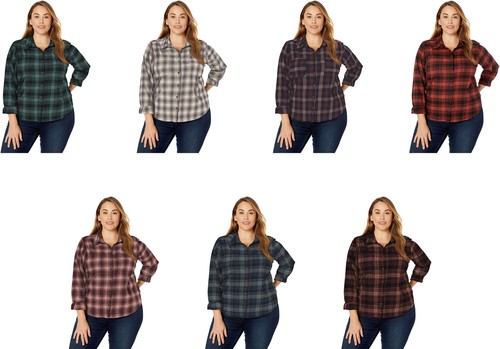 Rugged Flex Hamilton Flannel Shirt | eBay