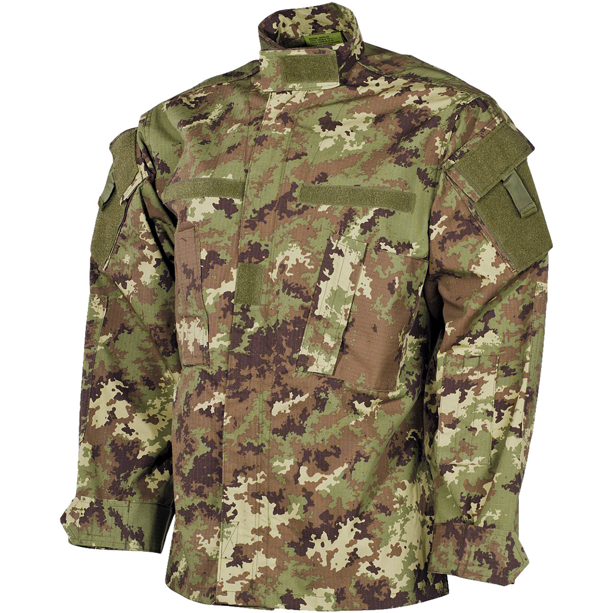 MFH Hommes ACU Veste de Terrain Ripstop US Armee CombatVegetato