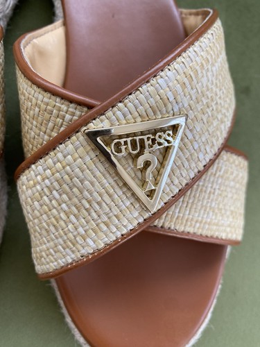 Sandalias mujer GUESS talla UK5.5 - Imagen 7 de 10