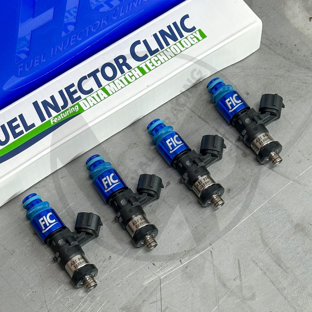 2150cc FIC Fuel Injector Clinic Injectors For 07+ Subaru Impreza