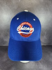 Chicago Illinois Cubs Embroidered Logo Adjustable Baseball Cap Hat