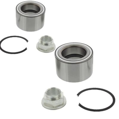 For Fiat Ducato 2006-2018 Front Wheel Bearing Kits Pair