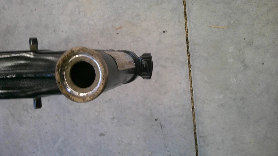 1978-81 Honda Hawk 400 CB400T main frame chassis - Image 4 of 4