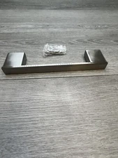 ICO Bath V3114 Volkano Cinder 9" Towel Bar, Brushed Nickel *Scratches*