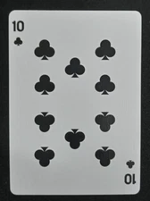 Theory11 Star Wars The Mandalorian Playing Card 10 Clubs