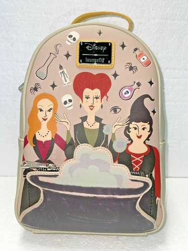 Loungefly Disney Hallowen Mini Backpack 