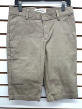 Boys Nautica Khaki Uniform Shorts Size 12