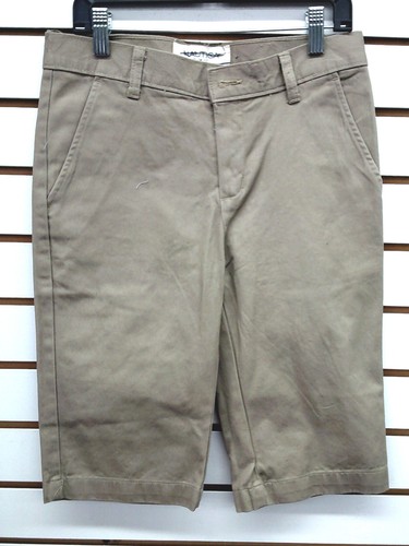 Boys Nautica Khaki Uniform Shorts Size 12 