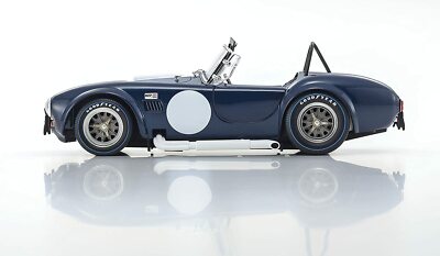 Kyosho Original 1/18 SHELBY COBRA 427 S/C Dark Blue KS08047DBL