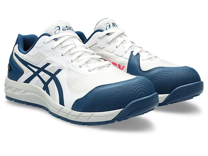 ASICS WINJOB CP603 G-TX 1273A083 100 White Mako Blue 3E GORE ASICS WINJOB CP603 G-TX 1273A083 100 White Mako Blue 3E GORE
