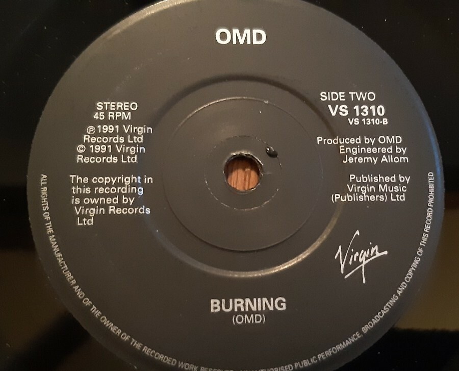 Sailing On The Seven Seas OMD 7" Vinyl Single In VGC eBay