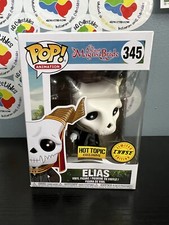 Funko Pop! CHASE Elias The Ancient Magus' Bride Hot Topic Pop #345 w/ Hard Stack