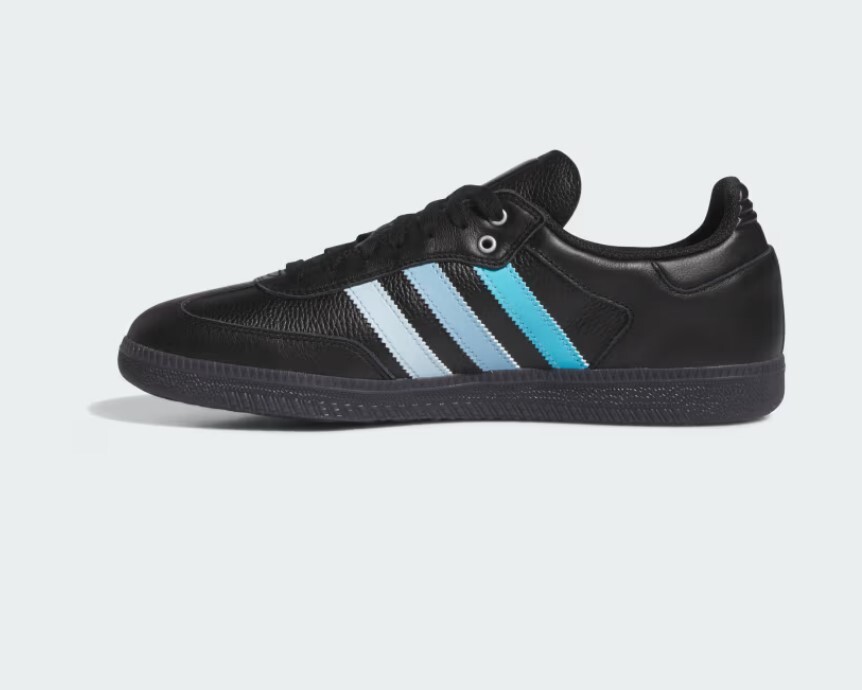adidas Originals samba ADV CLTFC x BLACK SHEEP MEN'S SHOES black