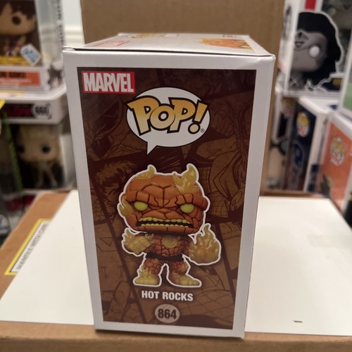 FUNKO POP MARVEL INFINITY WARS HOT ROCKS 864 SHOP EXCLUSIVE The Thing - 第 2/8 張圖片