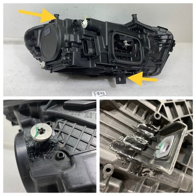 2019 2020 2021 Mercedes Benz A Class OEM Headlight Left Driver LED 