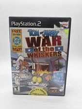 Tom and Jerry in War of the Whiskers CIB *tested* PS2 Sony PlayStation 2 W/Comic