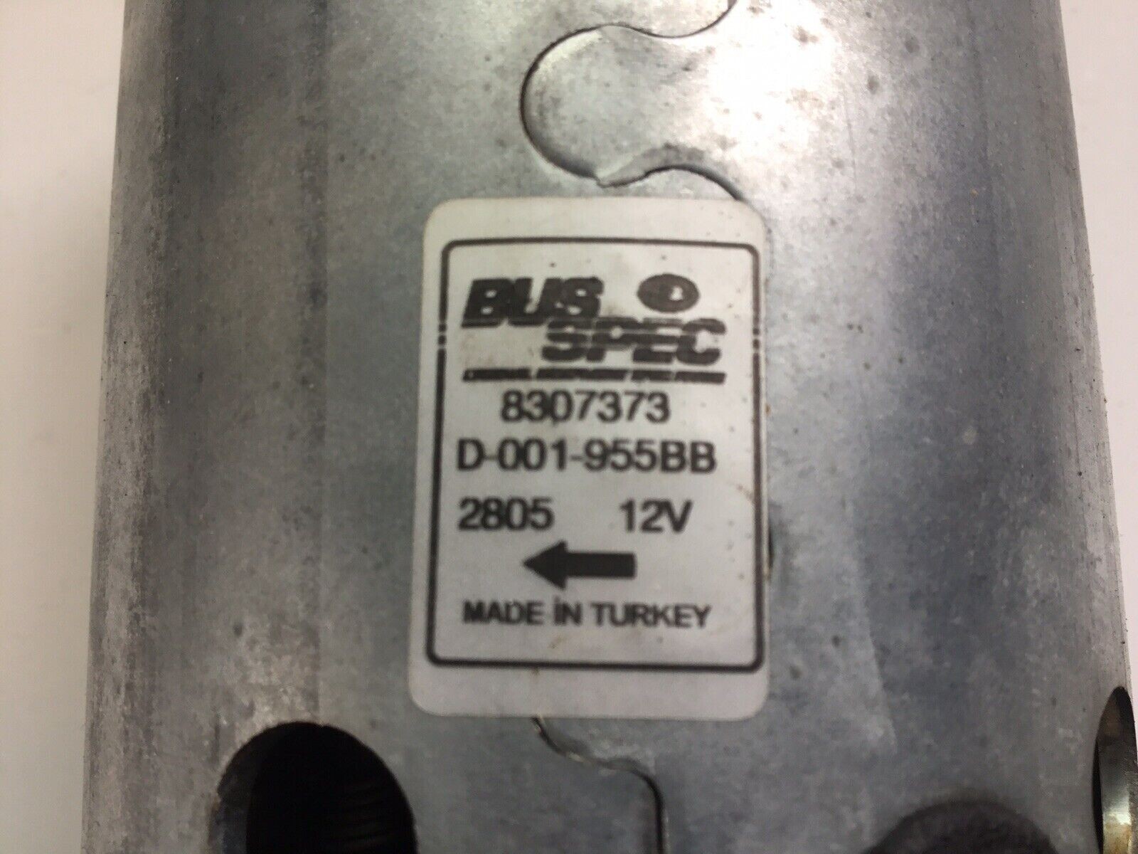 OEM Blue Bird Bus parts BUS SPEC 8307373 Double Blower Motor 12 Volt