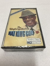 Nat King Cole "Unforgettable" Collectors Edition Vol. / Tape 3 Cassette Tape New