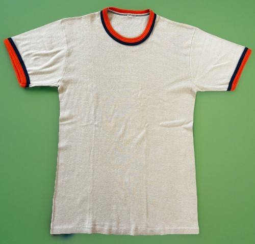 60s/70s Ringer Tee,killer Colors.S/M.lightweight And Stretchy - Picture 3 of 7