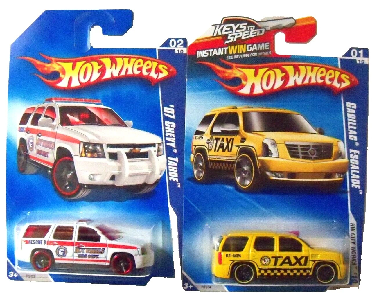 Hot Wheels City Works Chevrolet Diecast coches, camiones y camionetas