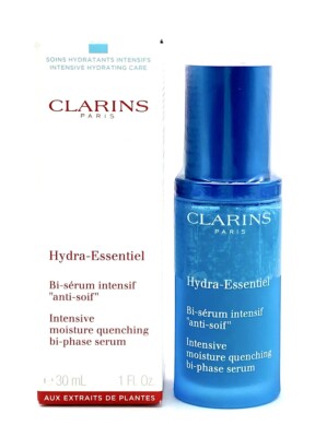 Clarins Hydra-Essentiel Bi-Phase Serum 1.0 oz | Normal to Dry Skin | AUTHENTIC
