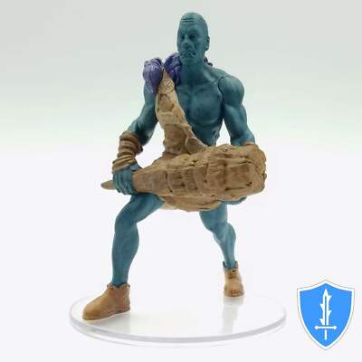 Stone Giant - Snowbound #33 D&D Icons Realms Huge Miniature