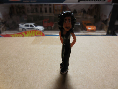 Homies Series # 6  BRUHA CHICA FIGURINE LOCSTERS URBAN HOOD RARE FREE SHIP NEW
