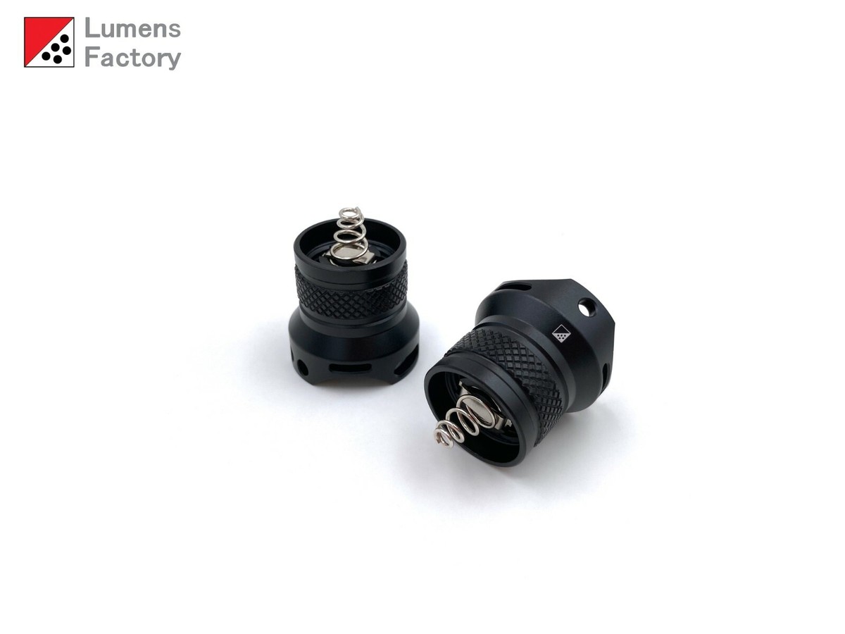 Z68 Style Defender McClicky Tailcap for Surefire E Series E1 E2