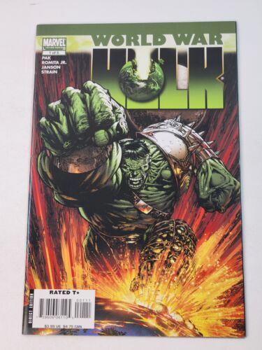WORLD WAR HULK 1 DIRECT Marvel Comics First App Hulkbuster II Armor 2007 - Picture 1 of 12